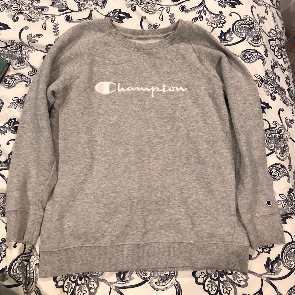 Champion Grey Sweater